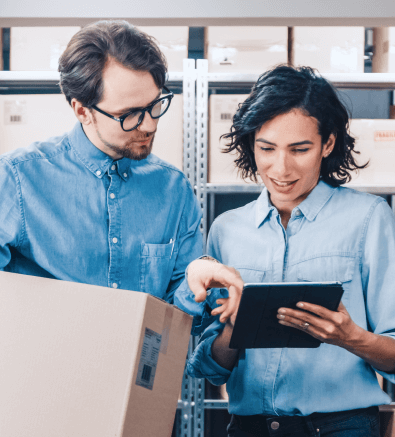 Cargoz Working with customer