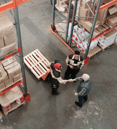 Cargoz Working with customer