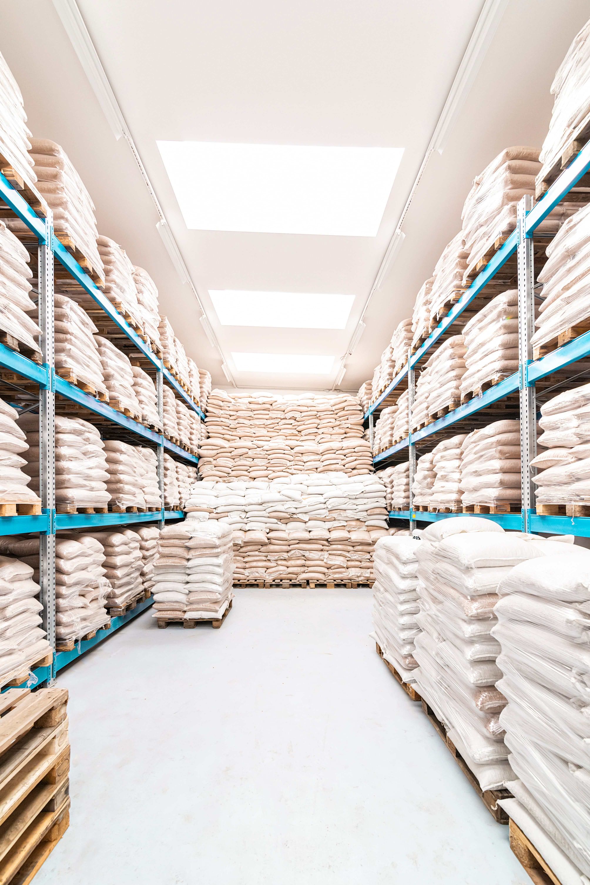 Flour Storage Warehouse